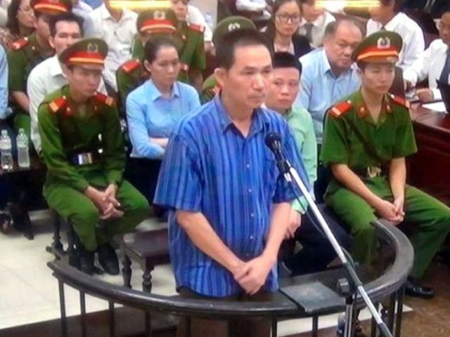 Bị cáo Trần Văn Bình