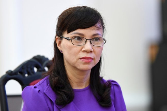 Bà Nguyễn Thị Kim Phụng - Vụ trưởng Vụ Giáo dục Đại học, Bộ GD&ĐT