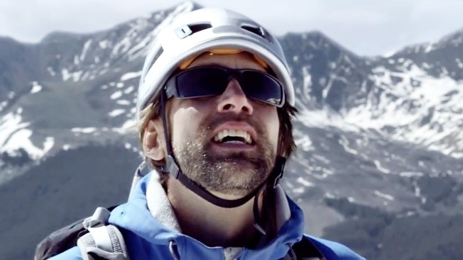 Erik Wihenmayer đã chinh phủ đủ 7 đỉnh núi cao nhất của cả 7 châu lục