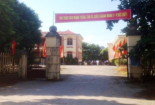 Công sở UBND xã Ninh Vân