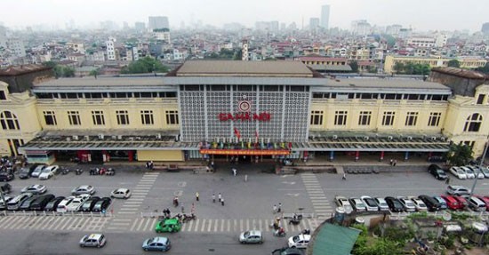 Đề xuất không gian kiến trúc khu vực ga Hà Nội cao 40-70 tầng 
