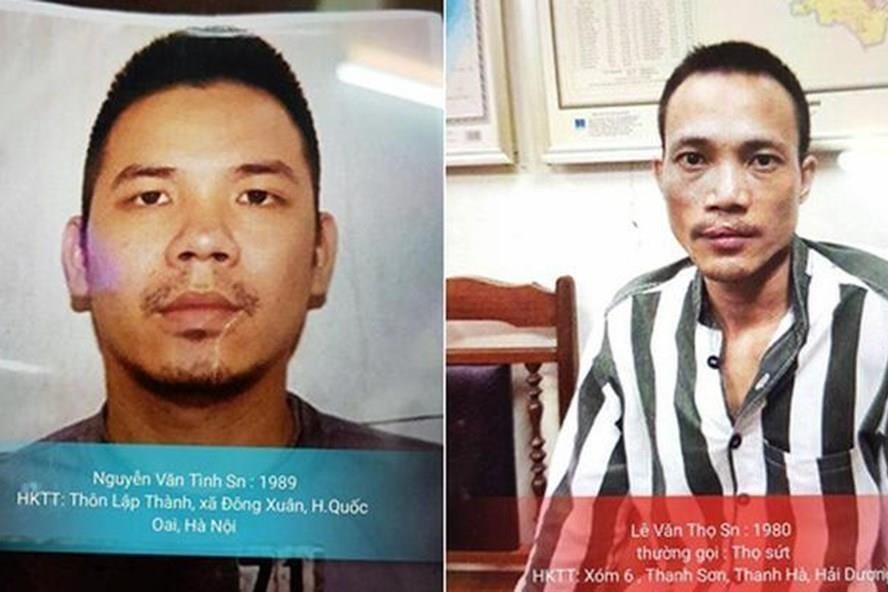 Hai tên tử tù đã lần lượt bị bắt gọn chỉ cách nhau vài tiếng đồng hồ