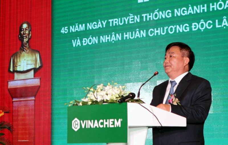 Ông Nguyễn Anh Dũng, Chủ tịch Vinachem