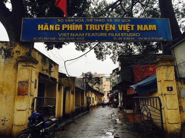 Hãng phim truyện Việt Nam tại số 4 Thụy Khuê