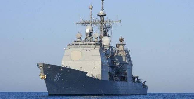 Mỹ điều tàu chiến tới Đông Á giữa căng thẳng với Triều Tiên