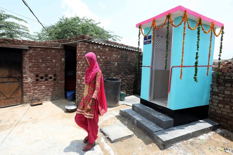 Cuộc cách mạng nhà vệ sinh ở Ấn Độ