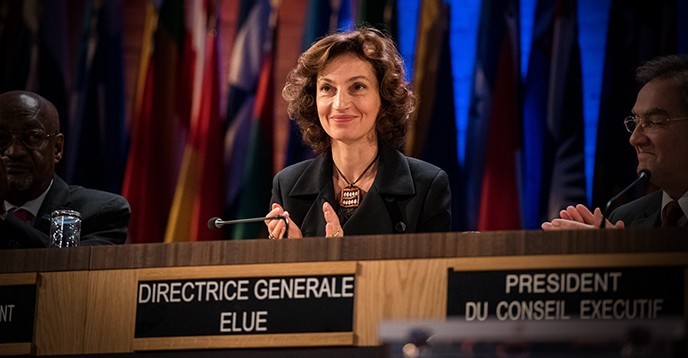 Bà Azoulay là Tổng giám đốc thứ 11 của UNESCO 