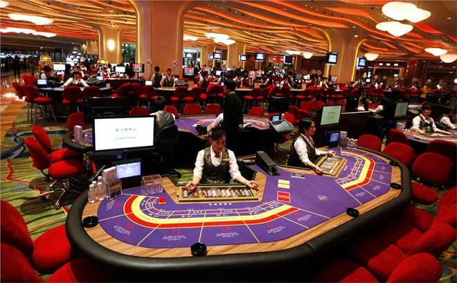 Muốn vào chơi casino phải chứng minh có thu nhập từ 10 triệu đồng trở lên