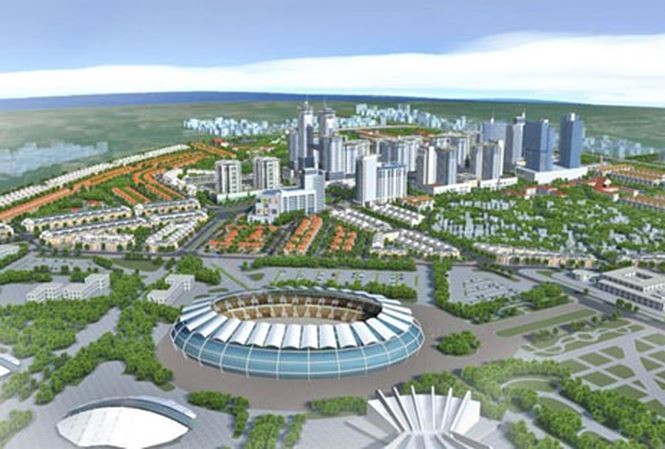 Hà Nội chính thức thông qua đô thị vệ tinh Hòa Lạc với 600.000 người đến năm 2030