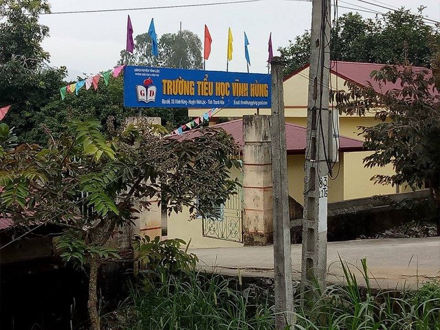 Trường tiểu học Vĩnh Hùng