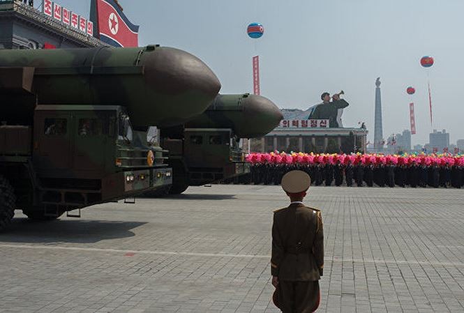 Nguy cơ chiến tranh Mỹ – Triều Tiên ngày càng gia tăng