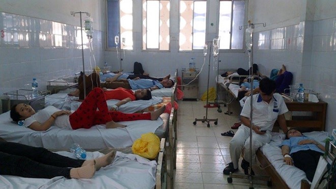 Đồng Nai: Gần 200 công nhân nhập viện do ăn canh chua