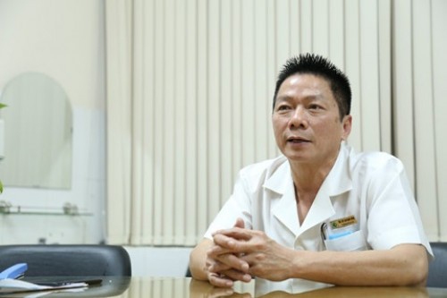 Ths.Bs Lưu Quốc Khải, Trưởng khoa Đẻ thường A2, Bệnh viện phụ sản Hà Nội