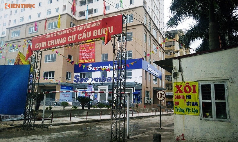Lạ lùng 'trạm BOT' đặt ở cụm chung cư cầu Bươu, Hà Nội