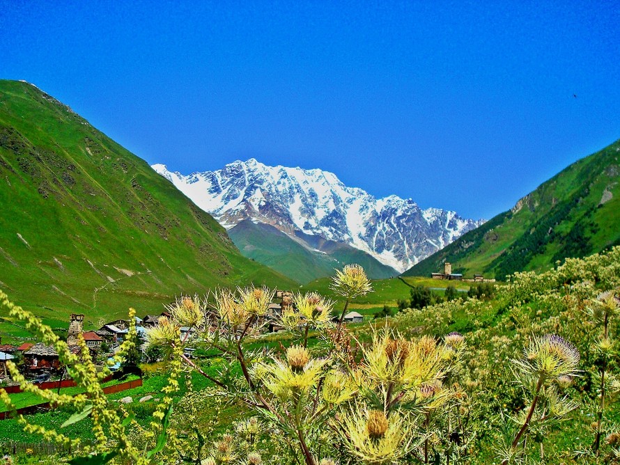 Chiêm ngưỡng cảnh quan vùng thượng Svaneti - Gruzia
