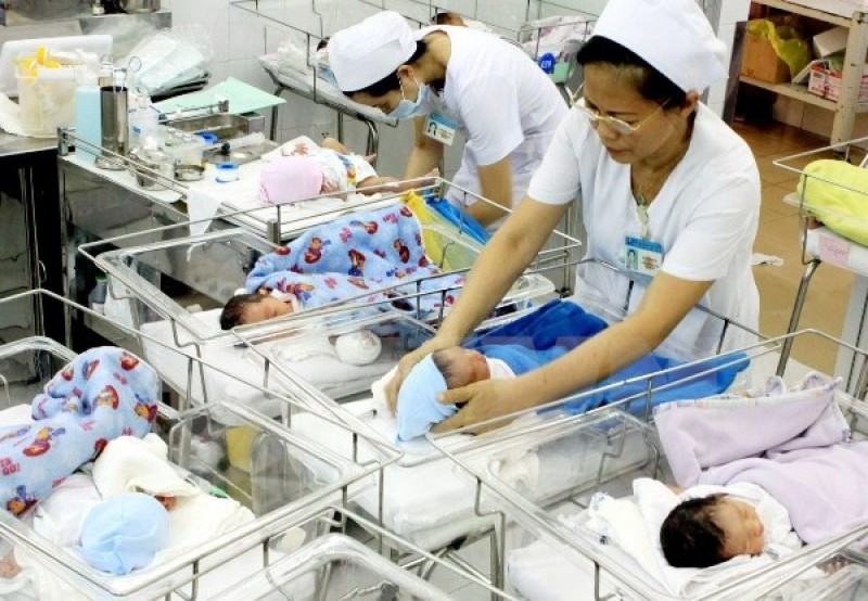 4.268 trẻ được sinh ra trong ngày đầu năm 2018 tại VN