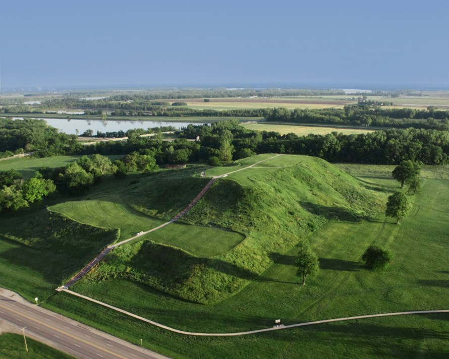 Bí ẩn các gò đất ở Cahokia 