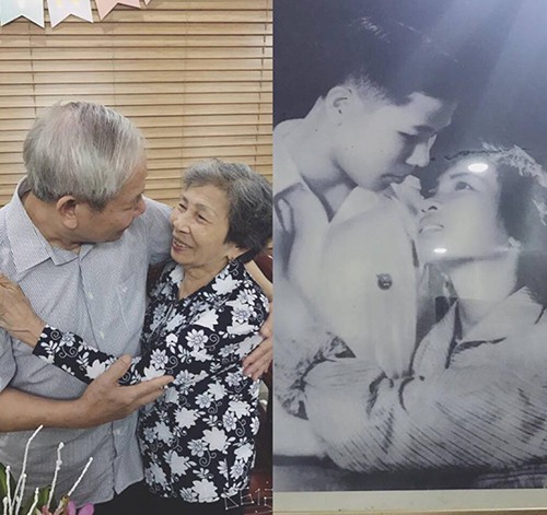 Chuyện tình của hai ông bà 80 tuổi ở Hà Nội gây sốt cộng đồng