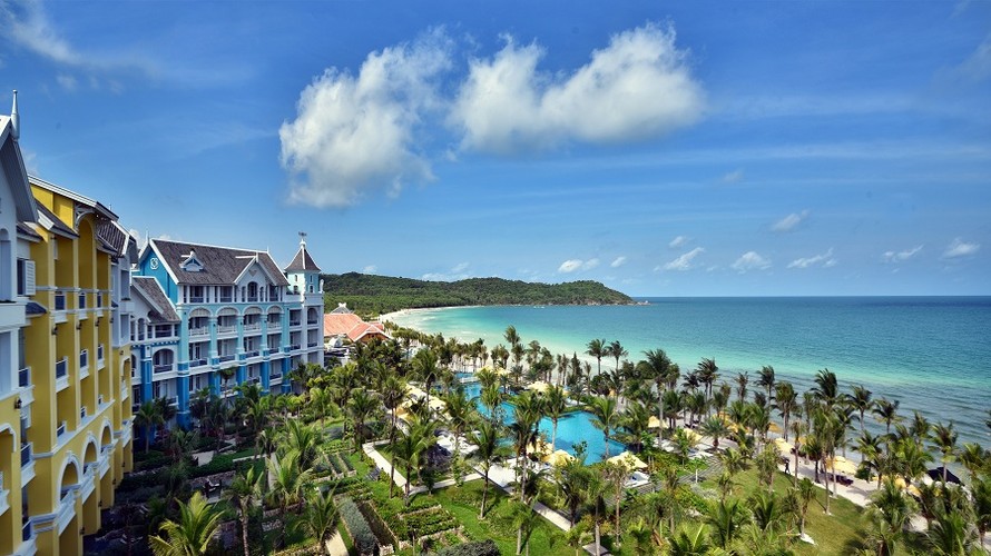 Tài tử Jang Dong Gun chọn JW Marriott Phu Quoc Emerald Bay để nghỉ dưỡng tại Việt Nam