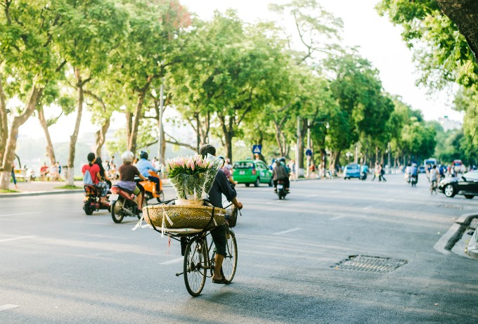 Thủ đô Hà Nội có thứ hạng cao, xếp trên nhiều địa danh nổi tiếng thế giới khác. Ảnh: Phan Quốc Bảo