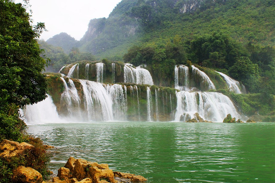 Thác Bản Giốc - một trong 4 thác vùng biên giới lớn và đẹp nhất trên thế giới