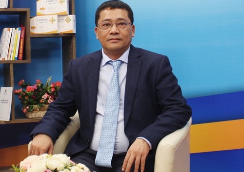 PGS.TS Lê Văn Quảng – Phó Giám đốc BV K Trung ương, Chủ nhiệm Bộ môn Ung thư - Đại học Y Hà Nội