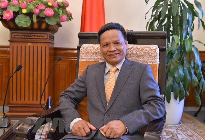 Đại sứ Nguyễn Hồng Thao. (Ảnh: TTXVN)