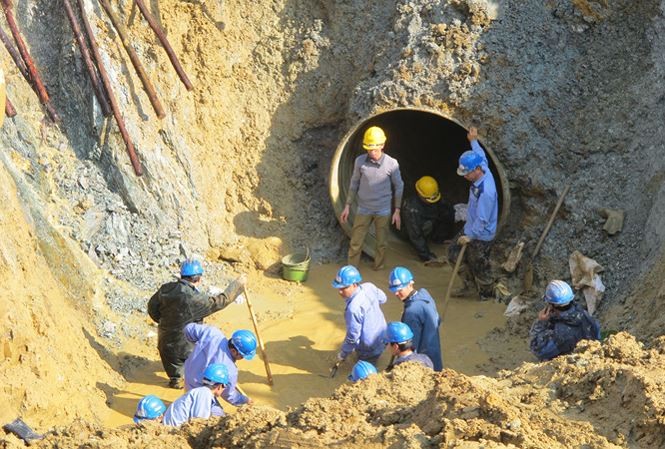 Đường ống nước sạch sông Đà gặp sự cố trên 20 lần