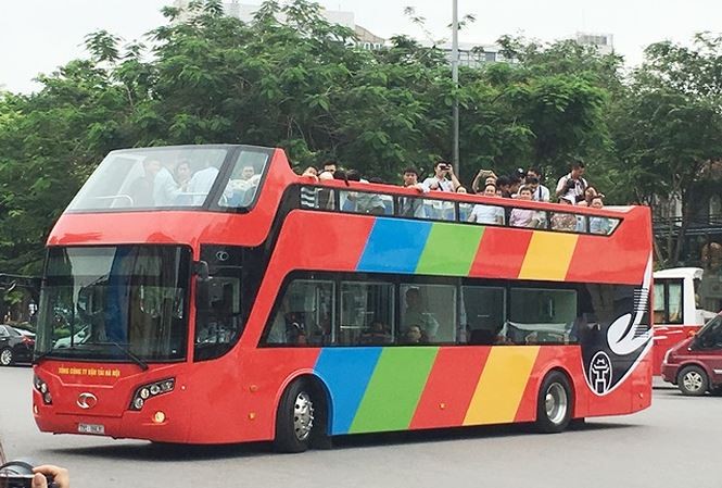 Xe du lịch 2 tầng Hà Nội phục vụ khách từ cuối tháng 5