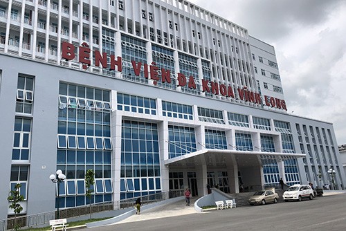 Bệnh viện đa khoa Vĩnh Long được xây dựng mới, hiện đại nhưng đang thiếu hụt hàng chục bác sĩ. Ảnh: Cửu Long