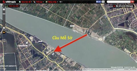 Cầu Mễ Sở bắc qua sông Hồng, nối Hà Nội với Hưng Yên có mức đầu tư gần 4.900 tỷ đồng