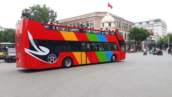 30/5: Khai trương xe buýt 2 tầng City Tour đầu tiên ở Hà Nội