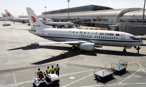 Một máy bay của hãng hàng không Air China. Ảnh: Reuters.