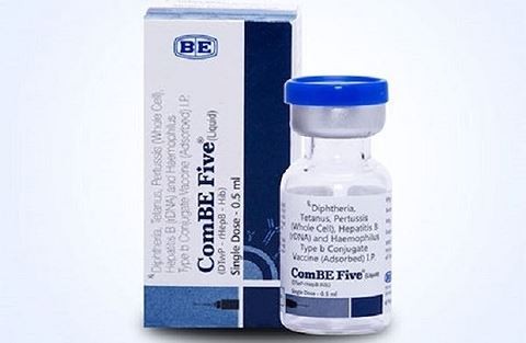 Những liều vaccine ComBE Five đầu tiên chuẩn bị được nhập về nước