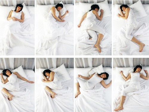 5 dấu hiệu chứng tỏ bạn cần thay đổi tư thế ngủ