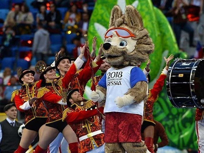 Khai mạc World Cup và món ‘đặc sản’ Nga
