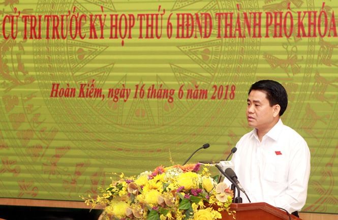 Chủ tịch Hà Nội cho rằng, việc xây nhà cao tầng là tất yếu, không có con đường nào khác.