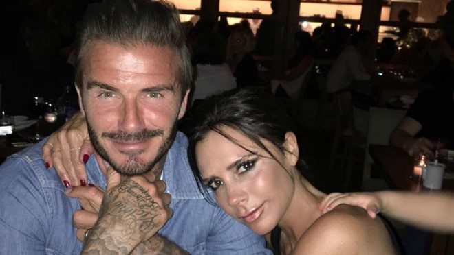 David Beckham và vợ luôn hạnh phúc bên nhau mặc cho những tin đồn về ly hôn