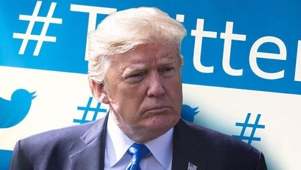 Tổng thống Trump thường xuyên cho đăng tải các ý kiến hoặc chính sách trên Twitter. Ảnh: CNBC