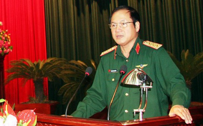 Thượng tướng Phương Minh Hòa-nguyên phó chủ nhiệm Tổng cục Chính trị Quân đội nhân dân Việt Nam