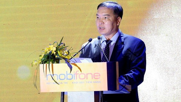 Ông Lê Nam Trà - Ảnh: Mobifone