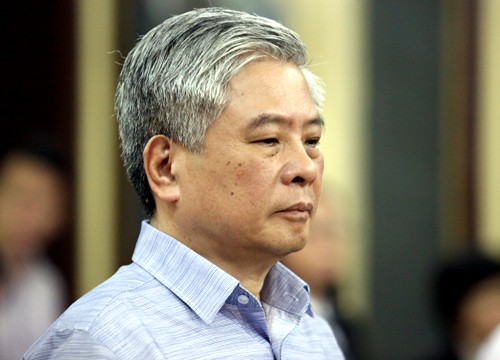 Nguyên phó thống đốc Đặng Thanh Bình. Ảnh: Thành Nguyễn.