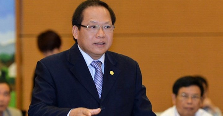 Bộ trưởng Trương Minh Tuấn