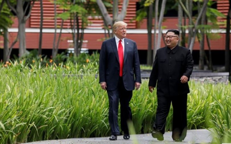 Ông Kim Jong-un ca ngợi Tổng thống Trump hết lời trong thư riêng