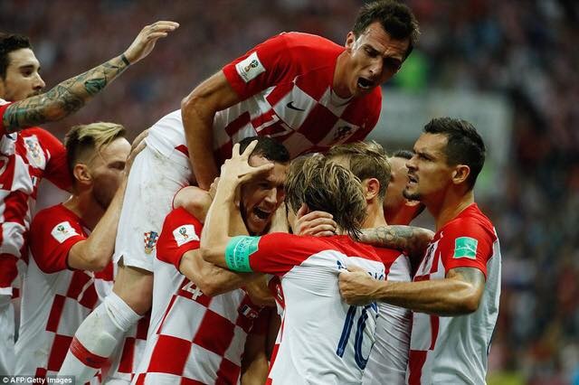 Khúc tráng ca của người Croatia
