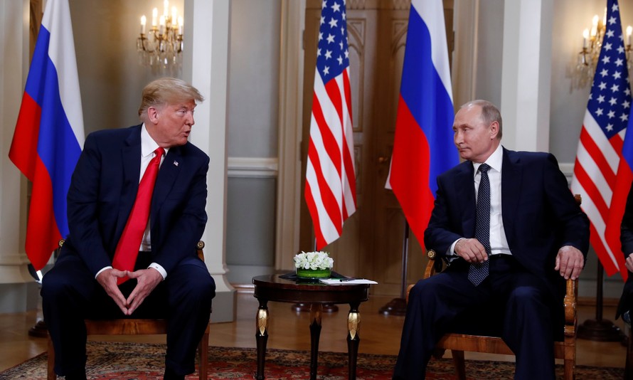 Nghị sĩ Mỹ đồng loạt phản đối Tổng thống Trump sau hội nghị thượng đỉnh với ông Putin
