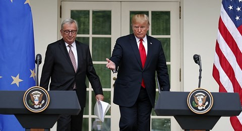 Mỹ - EU nhất trí thỏa thuận ‘không thuế quan', tránh chiến tranh thương mại