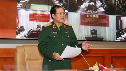 Thượng tướng Phương Minh Hoà