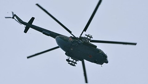 Rơi trực thăng Mi-8 ở Nga, 18 người thiệt mạng