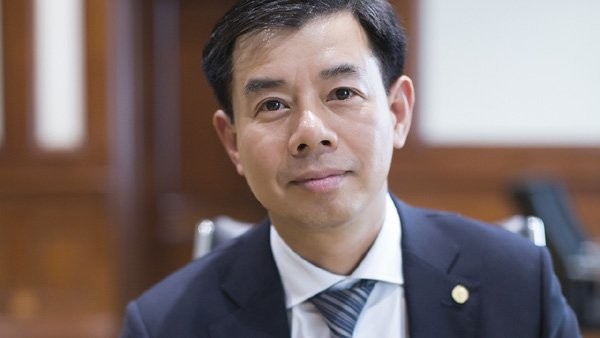Ông Nguyễn Việt Quang - Phó Chủ tịch kiêm Tổng Giám đốc Tập đoàn Vingroup 